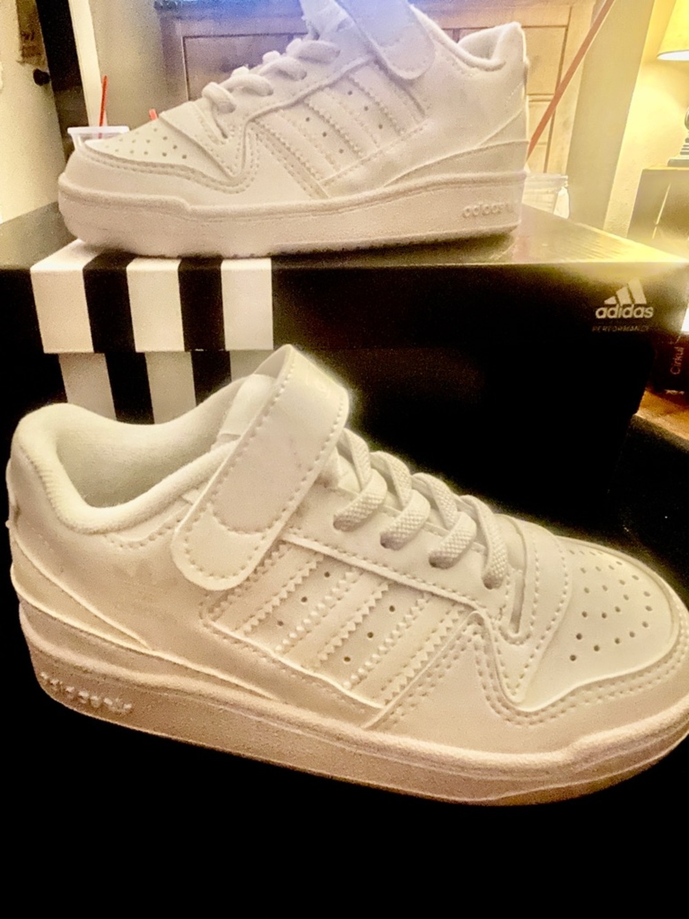 New Girls Adidas size 12